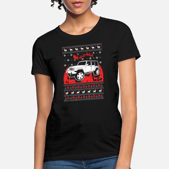 Jeep Ugly Christmas Sweater' Women's T 